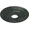 Ekena Millwork Dublin Ceiling Medallion (Canopies up to 8 1/4"), 15 3/8"OD x 3 5/8"ID x 1"P, Painted Turtle Crackle CM15DUPTC - alternate 3